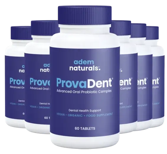 Introducing Provadent. Your Path to Optimal Health A Simple Daily Habit for a Healthy, Confident Smile