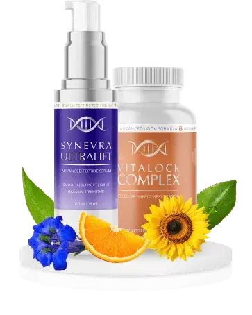 The Swiss-Inspired Beauty Ritual for Radiant-Looking Skin ✚ Dual-action system for comprehensive skincare support ✚ Helps reduce the appearance of fine lines and wrinkles ✚ Simplifies your routine with targeted ingredients