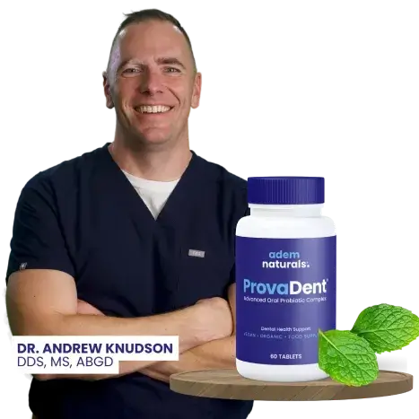 Introducing Provadent. Your Path to Optimal Health A Simple Daily Habit for a Healthy, Confident Smile